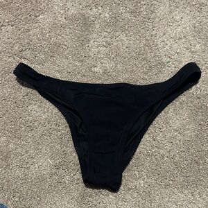 VS Black Bikini Bottom